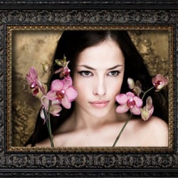 The Frame And I - Framed portrait