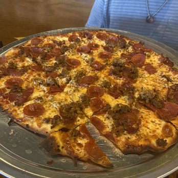 Nonno's - Meathead pizza - Pizza Near Me - Houston, Texas