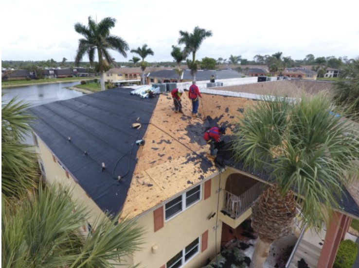 Slide of Target Roofing