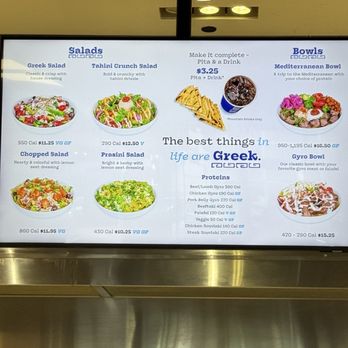 Nick the Greek - Menu - Greek Near Me - San Francisco, California