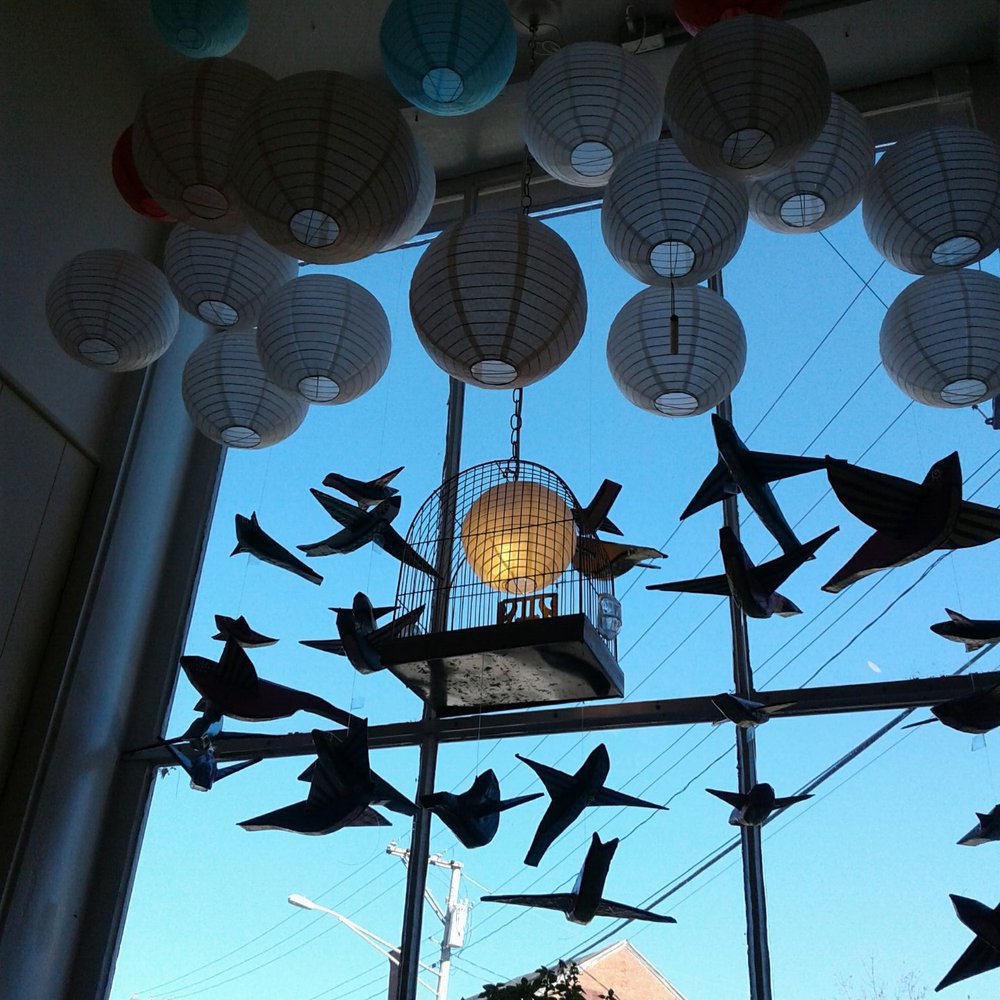 Store-front window Store-front window