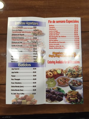 Menu photo 2 La Chinita Peruana Bridgeport, CT Menu photo 2 La Chinita Peruana Bridgeport, CT