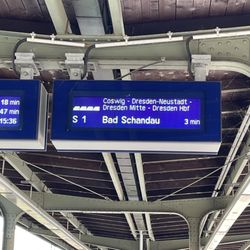 Bahnhof Meißen - 07.2024
