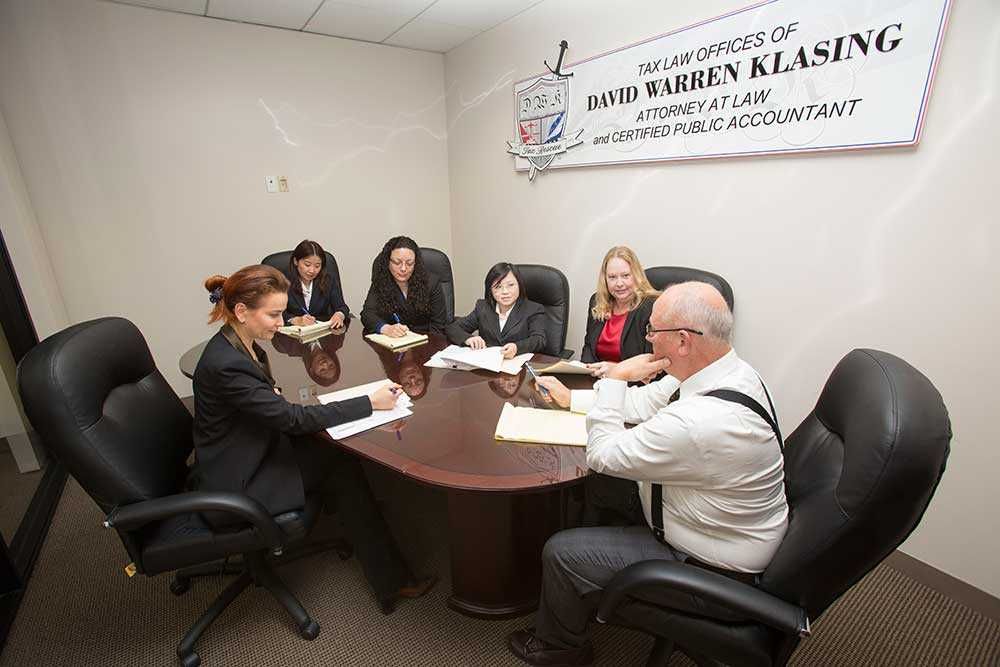 The Tax Law Offices of David W Klasing, PC logo