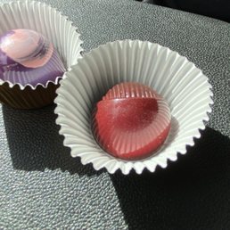 Rose pepper and spicy chili at Monsoon Chocolate in Tucson. Rose pepper and spicy chili at Monsoon Chocolate in Tucson.