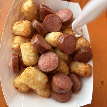 Hot Dog Heaven - Frank and tots - Hot Dogs Near Me - Orlando, Florida Hot Dog Heaven - Frank and tots - Hot Dogs Near Me - Orlando, Florida