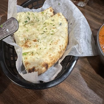 Everest Curry Bar & Grill - Garlic Cheese Naan - Indian Near Me - Houston, Texas Everest Curry Bar & Grill - Garlic Cheese Naan - Indian Near Me - Houston, Texas