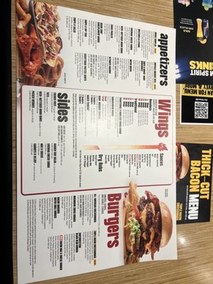 Menu photo 8 Buffalo Wild Wings Glendale, CA