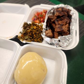 Sahani Kitchen - a tray of food with meat and vegetables - Food Trucks Near Me - Birmingham, Alabama Sahani Kitchen - a tray of food with meat and vegetables - Food Trucks Near Me - Birmingham, Alabama