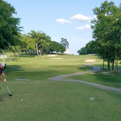 The Cascades Country Club - On the 6th tee box
