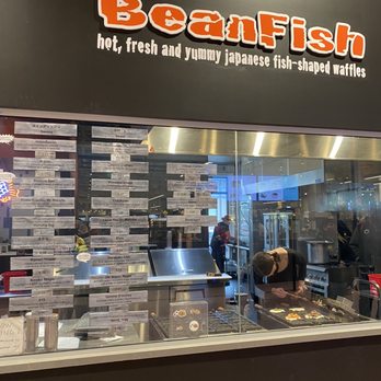 BeanFish - Order & waiting area - Japanese Near Me - Seattle, Washington