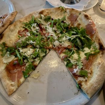 Casa Di David - Pizza Bianca con prosciutto - Italian Near Me - Amsterdam, New Hampshire