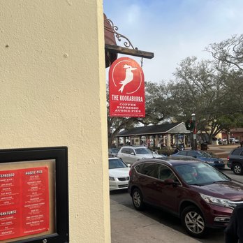 The Kookaburra - Sign - Coffee & Tea Near Me - St. Augustine, Florida The Kookaburra - Sign - Coffee & Tea Near Me - St. Augustine, Florida