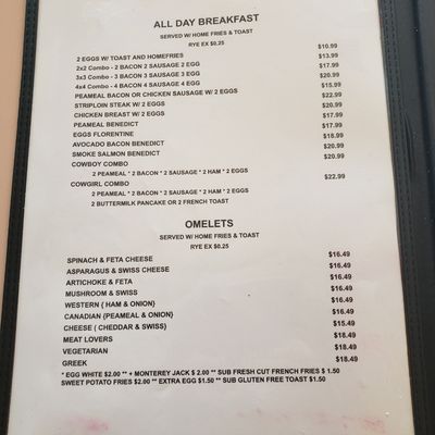 Menu photo 3 The Breakfast Club Schomberg, ON