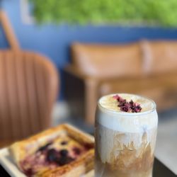 Tertulia - Los Amantes and Berry Lemon Danish