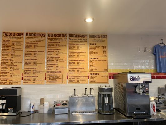 Naugles Tacos & Burgers by null