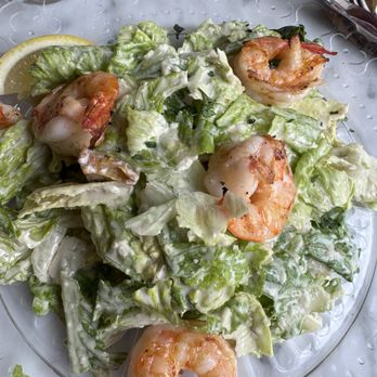 Up On Market - Caesar Salad with grilled shrimp - Diners Near Me - Frederick, Maryland