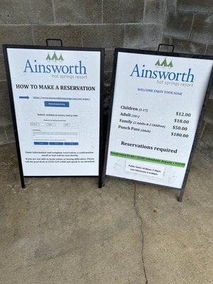 Ainsworth Hot Springs Resort by null
