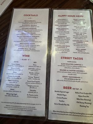 Menu photo 1 RED O San Diego, CA Menu photo 1 RED O San Diego, CA