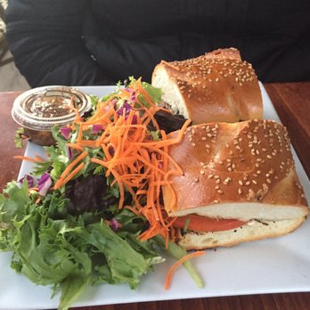 Farm Country Kitchen - steak sandwich with side salad - American Near Me - Riverhead, New York