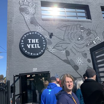 The Veil Brewing - Grand opening line to enter - Beer Bar Near Me - Norfolk, Virginia The Veil Brewing - Grand opening line to enter - Beer Bar Near Me - Norfolk, Virginia