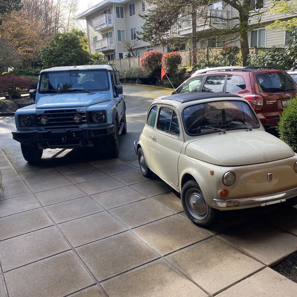 Rosso Auto Salon - FIAT and Ineos Grenadier - Auto Detailing Near Me - Renton, Washington Rosso Auto Salon - FIAT and Ineos Grenadier - Auto Detailing Near Me - Renton, Washington