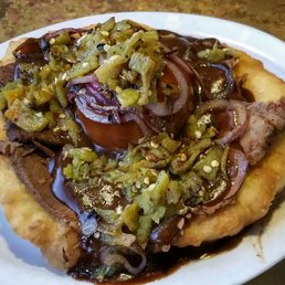 Hopi Hot Beef