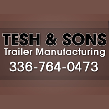 Tesh & Sons Trailer Manufacturing - Trailer Dealers Near Me - Lexington, North Carolina Tesh & Sons Trailer Manufacturing - Trailer Dealers Near Me - Lexington, North Carolina