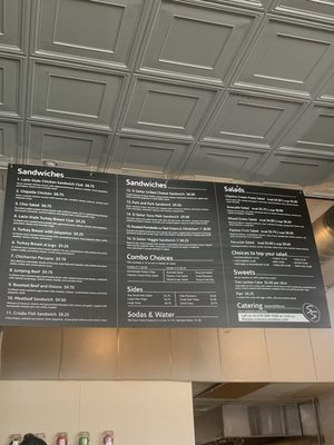 Si Señor Peruvian Sandwiches by null