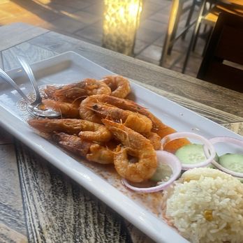 Coni'Seafood - Garlic Shrimp, I couldn't stop devouring them. - Seafood Near Me - Los Angeles, California Coni'Seafood - Garlic Shrimp, I couldn't stop devouring them. - Seafood Near Me - Los Angeles, California