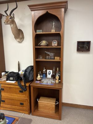 The Gun Room by null
