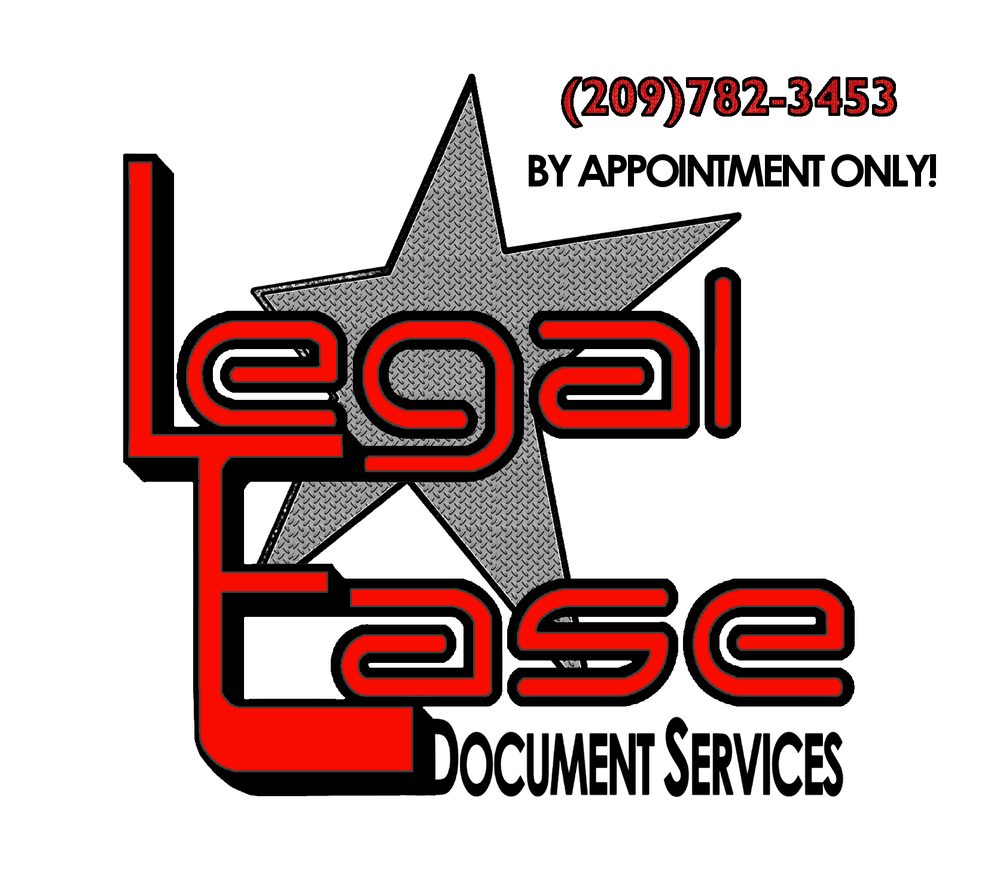 LEGAL EASE DOCUMENT SERVICES Denair, California Printing Services