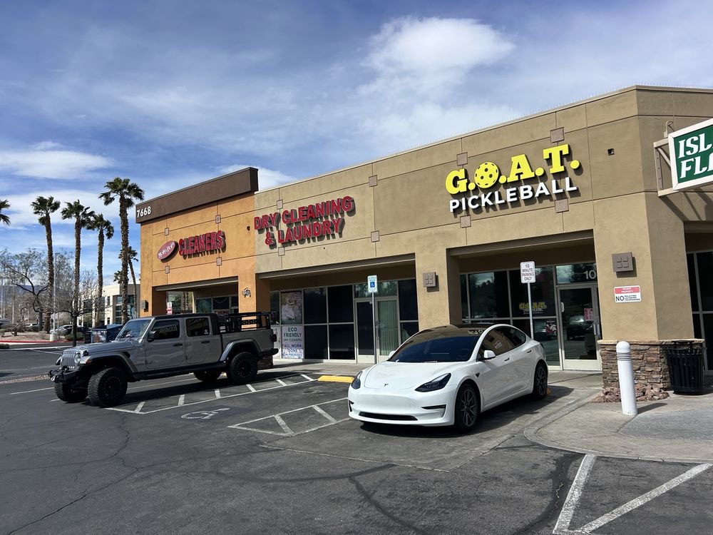 G.O.A.T. Pickleball Logo