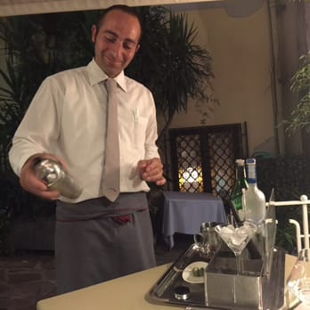 Il Buco - Table side dirty martini. - Italian Near Me - Sorrento, NA Il Buco - Table side dirty martini. - Italian Near Me - Sorrento, NA