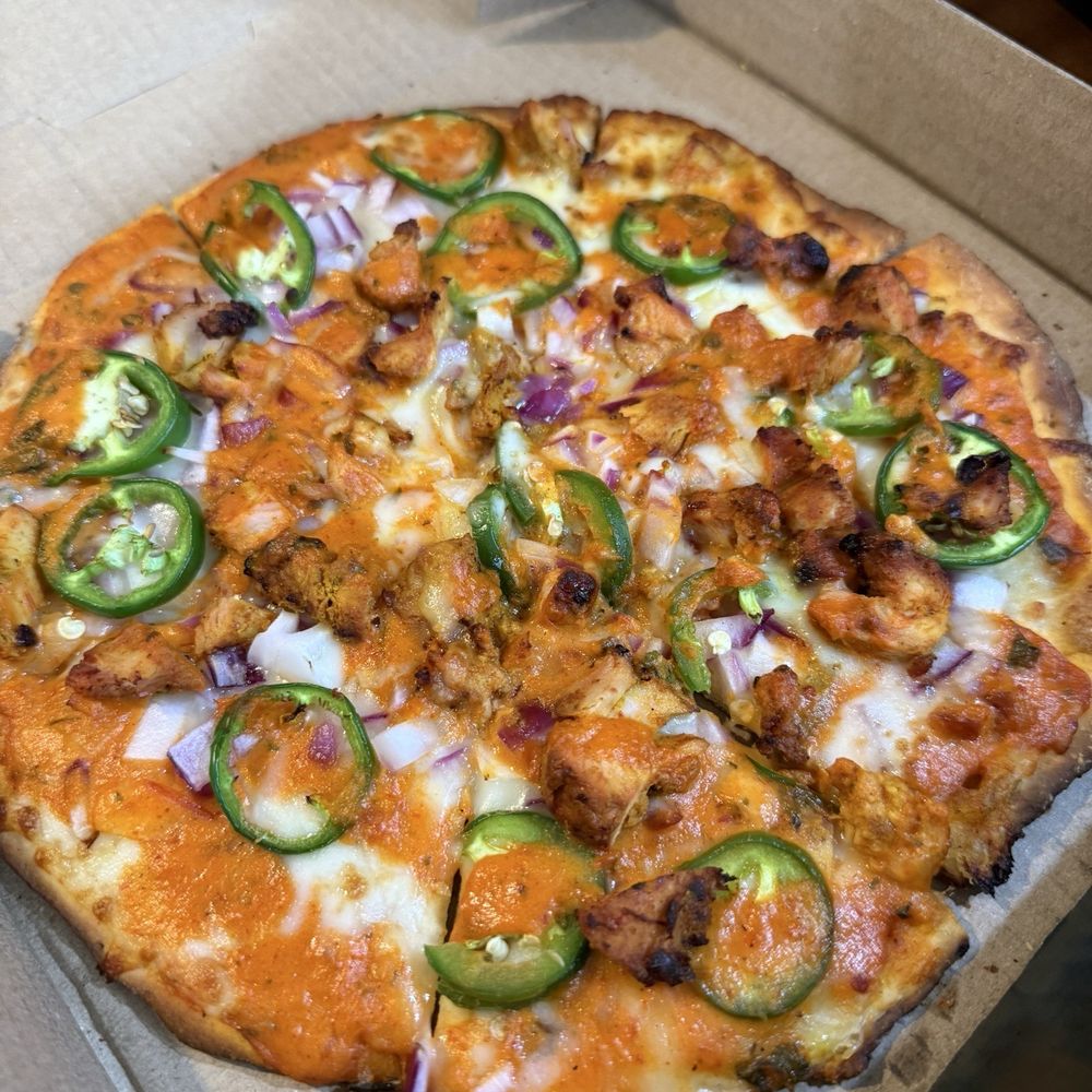 Tikka Shack Indian Grub - Tandoori Chicken Pizza - Indian Near Me - Hackensack, New Jersey Tikka Shack Indian Grub - Tandoori Chicken Pizza - Indian Near Me - Hackensack, New Jersey