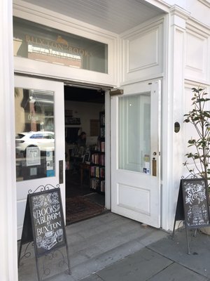Buxton Books by null