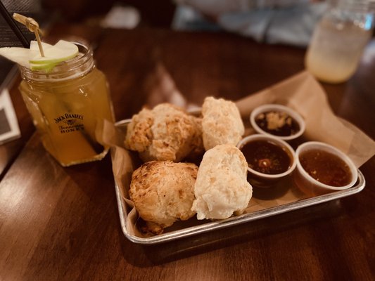 Biscuits and Bourbon by null