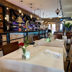 Turkuaz Restaurant - Inside dining room