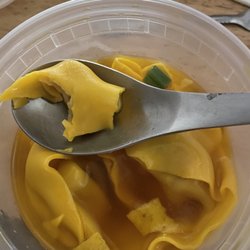 China Kitchen - 16. Wonton Soup (no broth, just wontons in water)