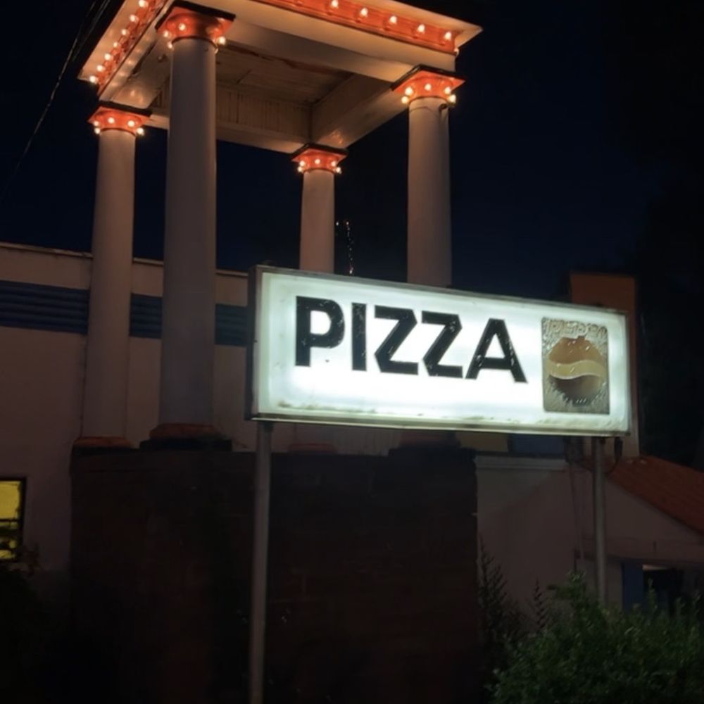 Lakeside Amusement Park - Old pizza sign, but no pizza shop! - Amusement Parks Near Me - Denver, Colorado Lakeside Amusement Park - Old pizza sign, but no pizza shop! - Amusement Parks Near Me - Denver, Colorado