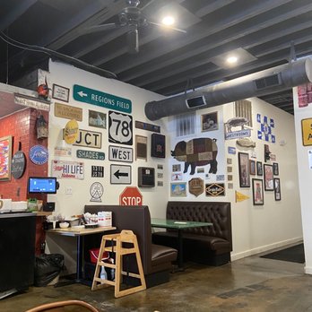 Saw's Soul Kitchen - Inside - Barbeque Near Me - Birmingham, Alabama