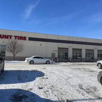 Discount Tire - Outside showing 4 of 8 bays - Tires Near Me - Coralville, Iowa Discount Tire - Outside showing 4 of 8 bays - Tires Near Me - Coralville, Iowa