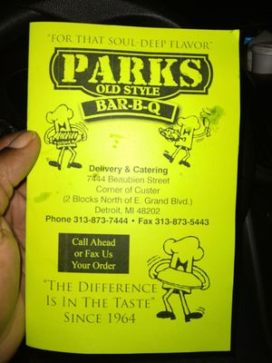 Parks Old Style Bar-B-Q by null