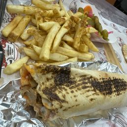 Shawarma Wrap