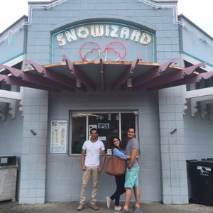 Photo of Snowizard Snoball Stand - New Orleans, LA, United States. Add condense milk!