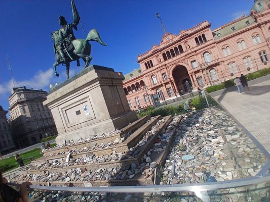 Casa Rosada by null