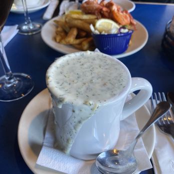 Boston Sail Loft - New England Clam Chowder - Bars Near Me - Boston, Massachusetts