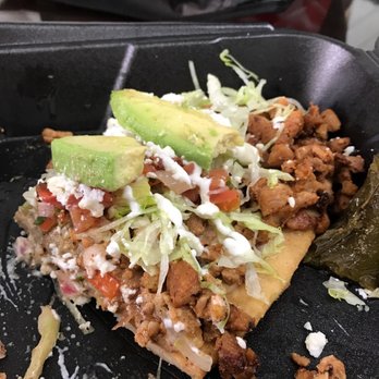 Spanglish Kitchen - Al pastor huaraches - Mexican Near Me - Alhambra, California Spanglish Kitchen - Al pastor huaraches - Mexican Near Me - Alhambra, California