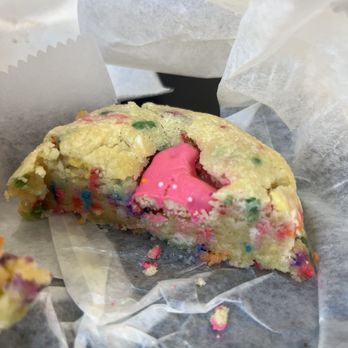 The Half Cookie - Funfetti - Desserts Near Me - Newton, Massachusetts