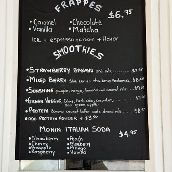 Paradise Coffee - Drinks menu - Coffee & Tea Near Me - Tiburon, California Paradise Coffee - Drinks menu - Coffee & Tea Near Me - Tiburon, California